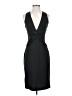 Sugar Lips Solid Black Cocktail Dress Size S - photo 1