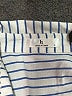 HOTOUCH Stripes Blue Long Sleeve Button-Down Shirt Size XL - photo 7