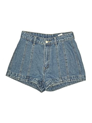 Shein Denim Shorts (view 1)