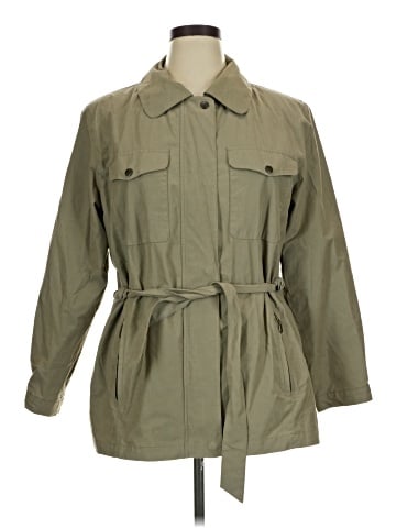 Relativity Trenchcoat (view 1)