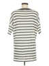 Wishlist Stripes Gray Short Sleeve Top Size M - photo 2