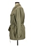Relativity Green Trenchcoat Size XL - photo 5