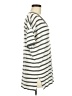 Wishlist Stripes Gray Short Sleeve Top Size M - photo 4
