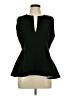 Theory Black Sleeveless Blouse Size L - photo 1