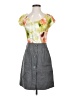 Tabitha 100% Silk Gray Casual Dress Size 2 - photo 1