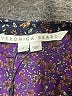 Veronica Beard 100% Rayon Purple Long Sleeve Blouse Size 4 - photo 7
