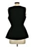 Theory Black Sleeveless Blouse Size L - photo 2