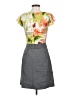 Tabitha 100% Silk Gray Casual Dress Size 2 - photo 2