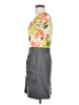 Tabitha 100% Silk Gray Casual Dress Size 2 - photo 5