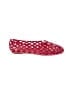 Old Navy Red Flats Size 8 - photo 1