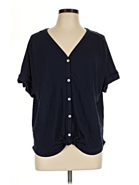 Mia + Tess Short Sleeve Henley