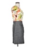Tabitha 100% Silk Gray Casual Dress Size 2 - photo 4