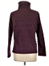 Columbia 100% Polyester Burgundy Track Jacket Size L - photo 2