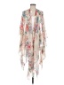 Torrid 100% Polyester Ivory Poncho One size - photo 1