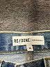 RE/DONE Hearts Blue Jeans Size 25 waist - photo 7