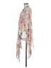 Torrid 100% Polyester Ivory Poncho One size - photo 5