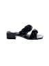 Clarks Black Sandals Size 4 1/2 (wide) - photo 1