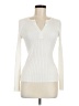 Commense Ivory Long Sleeve Top Size M - photo 1