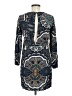 Unbranded Print Blue Casual Dress Size M (estimated) - photo 2