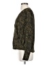 Halogen Animal Print Brown Long Sleeve Blouse Size XS - photo 5