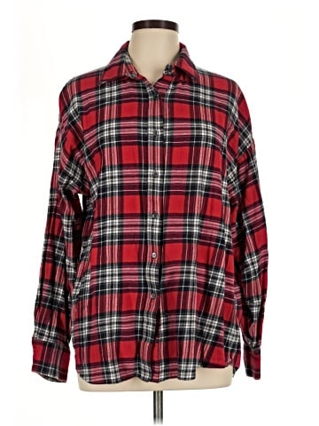 Favorite Daughter Long Sleeve Button-Down Shirt (view 1)