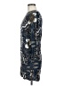 Unbranded Print Blue Casual Dress Size M (estimated) - photo 5