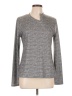 Unbranded Gray Long Sleeve Top Size L - photo 1