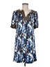 bizz 100% Polyester Blue Casual Dress Size M - photo 1