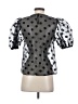 Nasty Gal Inc. 100% Polyester Silver 3/4 Sleeve Blouse Size S - photo 2