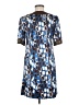 bizz 100% Polyester Blue Casual Dress Size M - photo 2