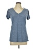 Mossimo Supply Co. Blue Short Sleeve T-Shirt Size L - photo 1