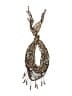 Unbranded Brown Scarf One size - photo 1