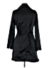 Mossimo Black Trenchcoat Size M - photo 2