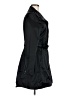 Mossimo Black Trenchcoat Size M - photo 4