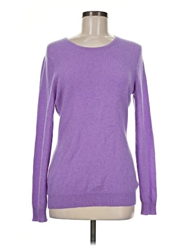 Charter Club Cashmere Pullover Sweater (view 1)