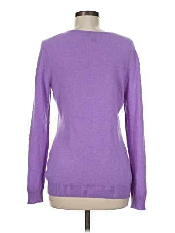 Charter Club Cashmere Pullover Sweater (view 2)