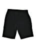 New Balance Solid Black Cargo Shorts Size XL - photo 2