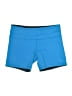 Lululemon Athletica Color Block Blue Athletic Shorts Size 6 - photo 1