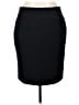 Alfani Solid Black Formal Skirt Size 14 - photo 1