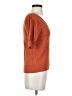 Les Serein Orange Pullover Sweater Size XS - photo 4