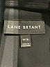 Lane Bryant 100% Polyester Black Long Sleeve Blouse Size 14 - 16 Plus - photo 7