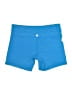 Lululemon Athletica Color Block Blue Athletic Shorts Size 6 - photo 2