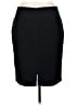 Alfani Solid Black Formal Skirt Size 14 - photo 2