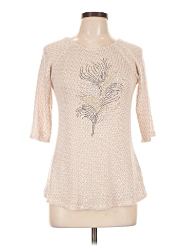 SJS 3/4 Sleeve Top (view 1)