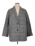Madewell Houndstooth Gray Coat Size 1X - photo 1