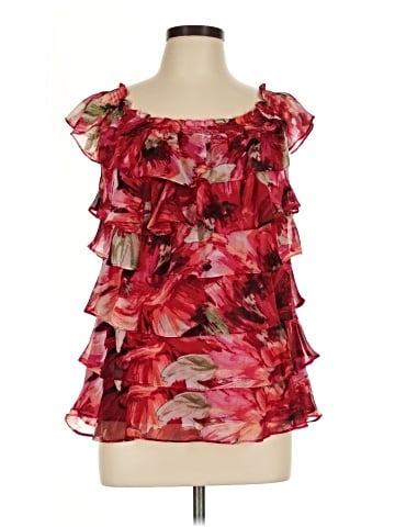 White House Black Market Sleeveless Blouse (view 1)