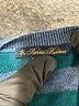 Brooks Brothers 100% Linen Stripes Blue Pullover Sweater Size S - photo 7