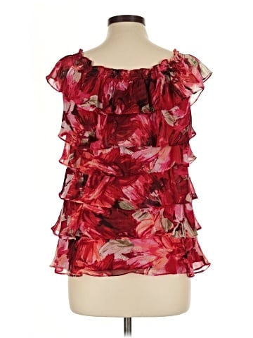 White House Black Market Sleeveless Blouse (view 2)