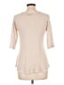 SJS Tan 3/4 Sleeve Top Size L - photo 2