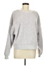 Unbranded 100% Polyester Gray Pullover Sweater Size M - photo 1